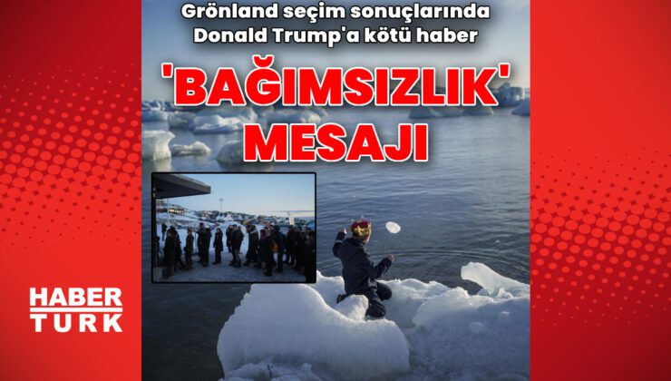 Grönland’da seçimi bağımsızlık yanlıları kazandı