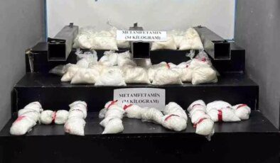 Hakkari’de 34 Kilogram Metamfetamin Ele Geçirildi
