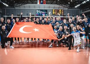 Halkbank’ın yarı finalde Sicoma Monini ile karşılaşacak