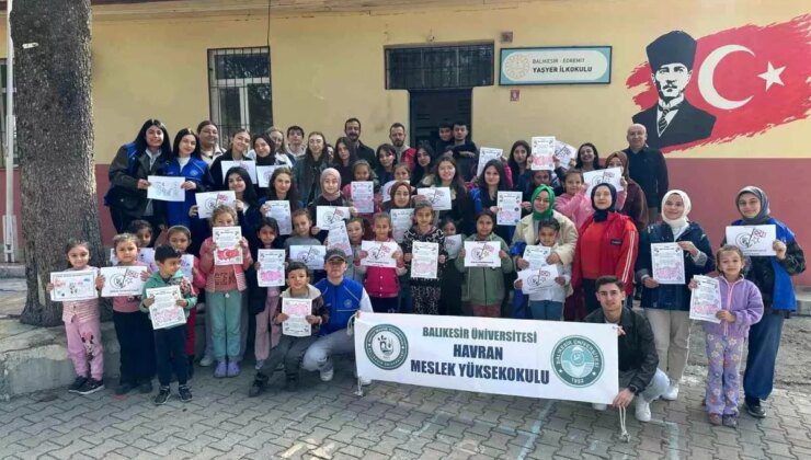 Havran’da İstiklal Marşı’nın 104. Yıl Dönümü Coşkuyla Kutlandı