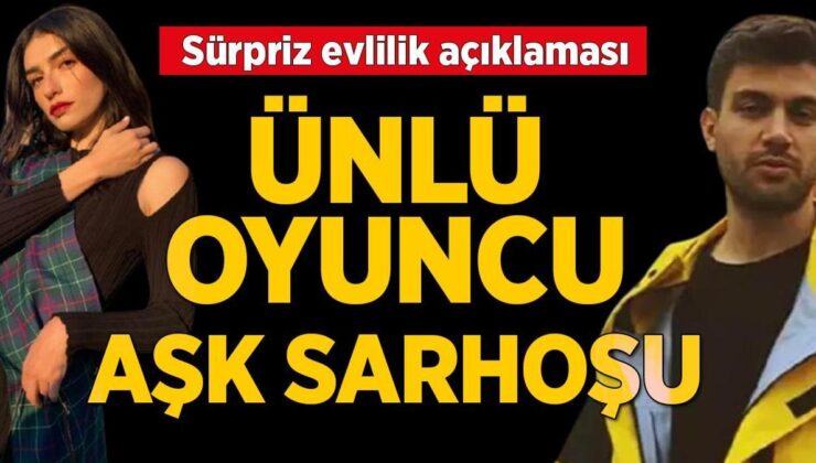 Hazar Ergüçlü aşk sarhoşu! Mutluluk pozlarından sonra sürpriz evlilik açıklaması