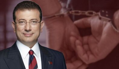 Ekrem İmamoğlu Tutuklandı !! Son Dakika