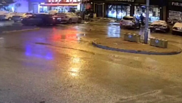 Isparta’da Park Halindeki Araç Aniden Hareket Ederek Yaya Çarptı