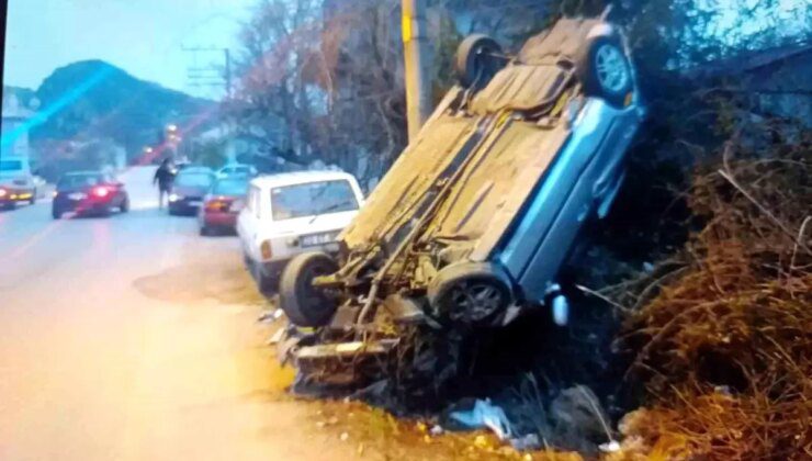 Isparta’da Trafik Kazası: Genç Sürücü Ağır Yaralandı