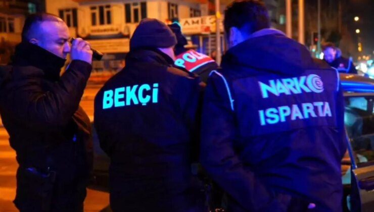 Isparta’da Uyuşturucu Operasyonları: 19 Şüpheli Yakalandı