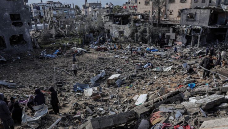 İsrail’in Gazze’ye düzenlediği saldırılarda en az 20 Filistinli öldü