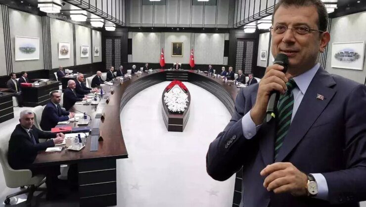 Kabine bugün toplanıyor! Ana gündem İmamoğlu’nun tutuklandığı soruşturma