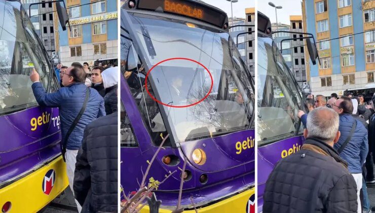 Kadın vatmanın zor anları! Yapılanlara dayanamayıp ağlayarak perdeyi kapattı