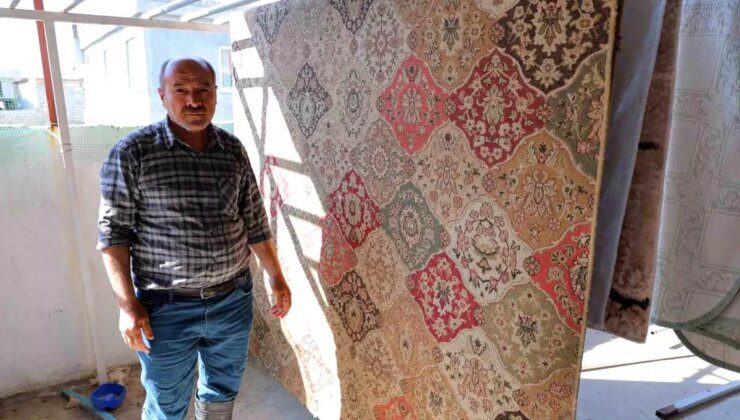 Kahramanmaraş Depremlerinden Sonra Halılar İhtiyaç Sahiplerine Teslim Edildi