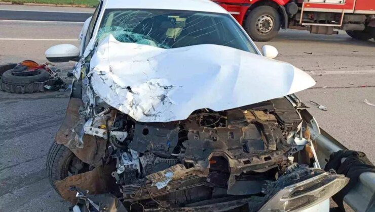 Kahramanmaraş’ta Trafik Kazası: 3 Yaralı
