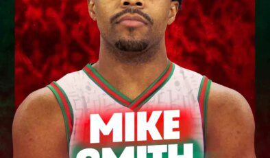 Karşıyaka Basketbol, Mike Smith’i Kadrosuna Kattı