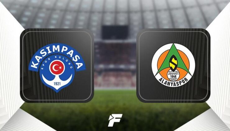 Kasımpaşa-Alanyaspor maçı ne zaman, hangi kanalda, saat kaçta?