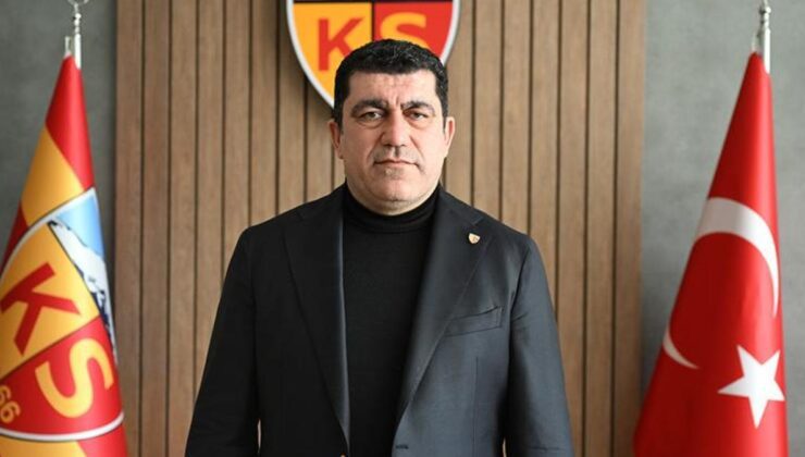 Kayserispor'dan yabancı hakem açıklaması: Bütün maçları yönetsinler