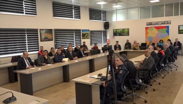 Kırklareli’nde Bağımlılık ile Mücadele Toplantısı Yapıldı