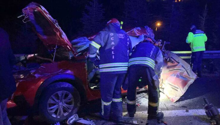 Kocaeli’de Zincirleme Kaza: 2 Ölü, 4 Yaralı