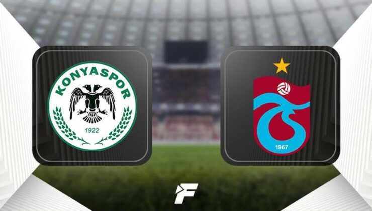 Konyaspor – Trabzonspor maçı ne zaman, saat kaçta ve hangi kanalda? (11'ler belli oldu)