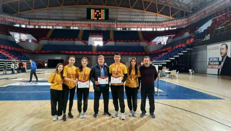 Köyceğiz Naip Hüseyin Anadolu Lisesi Floor Curling Takımı Türkiye Finallerine Katılma Hakkı Kazandı