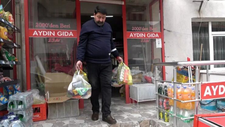 Kütahya’da Hayırsever Esnaf Yıl Boyu İhtiyaç Sahiplerine Destek Oluyor