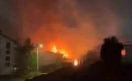 Kuzey Makedonya’da gece kulübü yangını