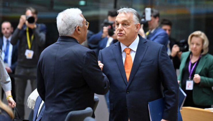 Macaristan Başbakanı Orban: “Ukrayna’yı finanse etmek Avrupa’yı mahveder”