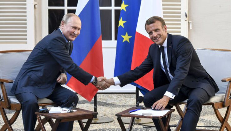 Macron’dan Putin’in Napolyon hatırlatmasına cevap: Tarihi yanlış yorumluyor