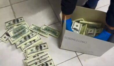 Matbaa kurup milyonlarca sahte dolar bastılar