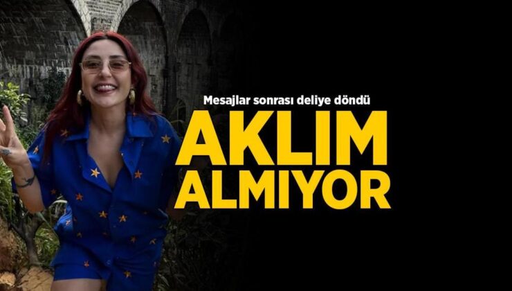 Melek Mosso gelen mesajlar sonrası çılgına döndü! 'Hala aklım almıyor'