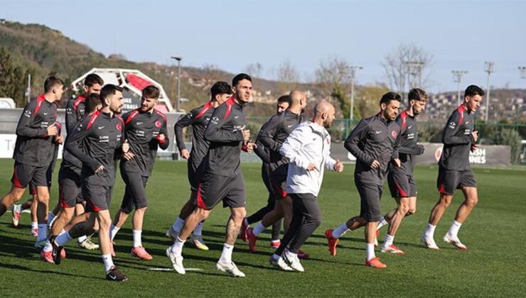 Milli Takım Macaristan maçına hazır