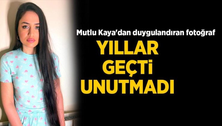 Mutlu Kaya'dan duygulandıran fotoğraf! 5 yıl önce öldürülen ablasını paylaştı