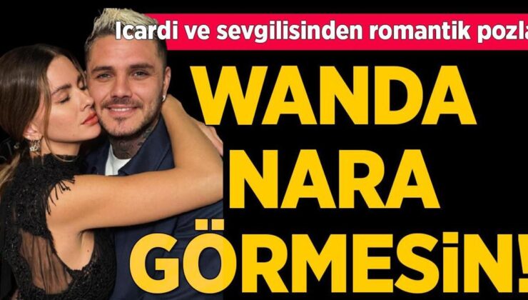 Mutluluk pozlarını Wanda Nara görmesin! Icardi ve China Suarez Milano'da aşk tazeledi