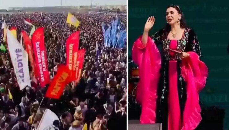Nevruz kutlamasında Özgür Özel’in mesajı yuhalandı