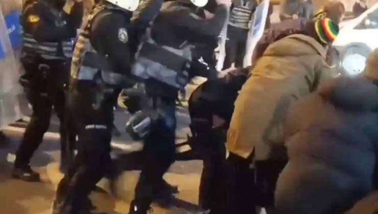 ODTÜ’lü öğrencilerin İmamoğlu protestosuna müdahale