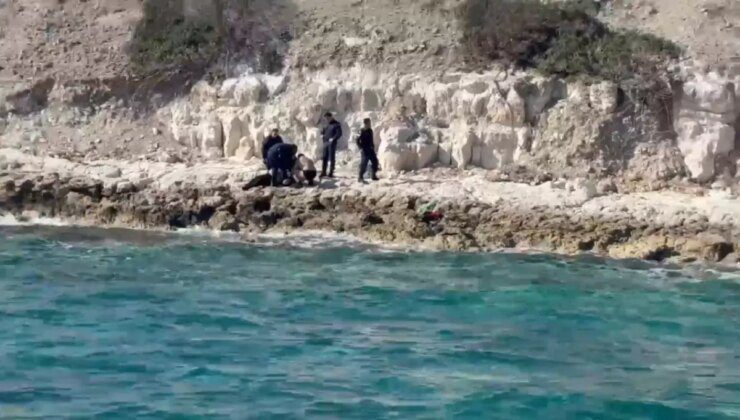 Oltasını kurtarmak için denize giren adam boğularak hayatını kaybetti