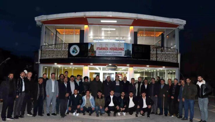 Oltu’da İftar Yemeği ile Birlik ve Beraberlik Vurgusu