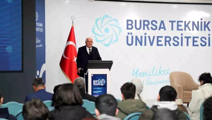 Otomotiv Sektöründe Fırsatlar ve Tehditler: İbrahim Gülmez Öğrencilerle Buluştu