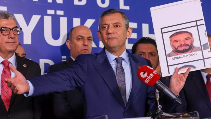 Özgür Özel’in işaret ettiği Serdar Haydanlı tutuklandı
