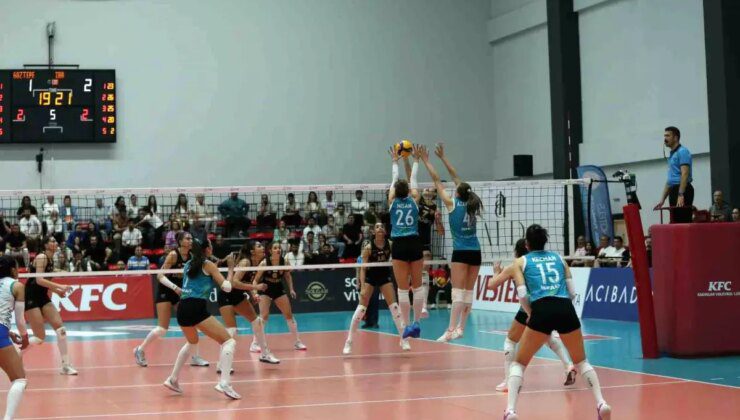 Papara Göztepe Kadın Voleybol Takımı, Vodafone Sultanlar Ligi’ne Yükseldi