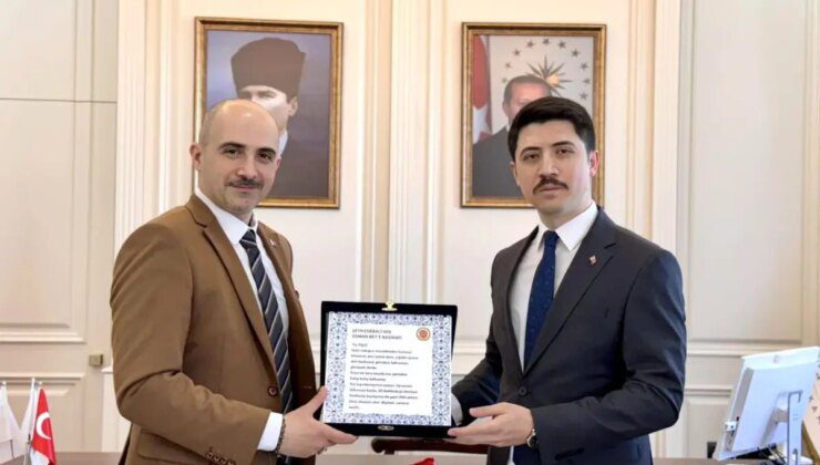 Pazaryeri Kaymakamı’na Hayırlı Olsun Ziyareti