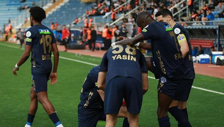 Süper Lig'de Kasımpaşa fırtınası!