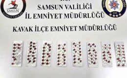 Samsun’da Uyuşturucu Operasyonu: 3 Şüpheli Gözaltına Alındı