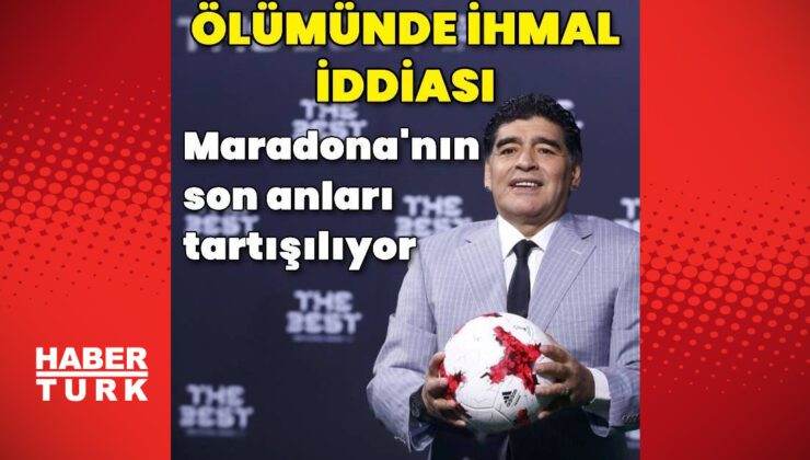 Savcı, Diego Maradona’nın ölümüyle ilgili sağlık ekibini suçladı