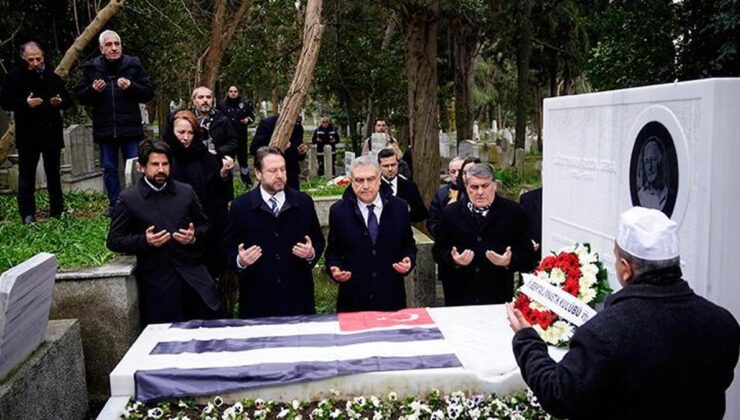 Serdal Adalı, Süleyman Seba’nın kabrini ziyaret etti