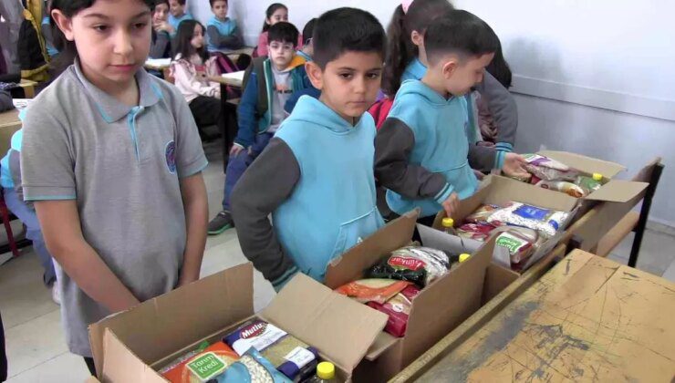 Siirt’te Öğrencilerden Yardımseverlik Örneği: 200 Ramazan Kolisi Hazırladılar