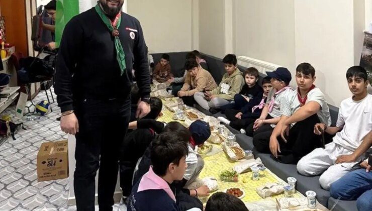 Simav Müftülüğü Diyanet İzcileri İftarda Buluştu