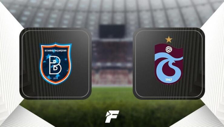 CANLI |Başakşehir-Trabzonspor maçı ne zaman, hangi kanalda, saat kaçta? (Fatih Tekke'nin ilk maçı, muhtemel 11'ler)