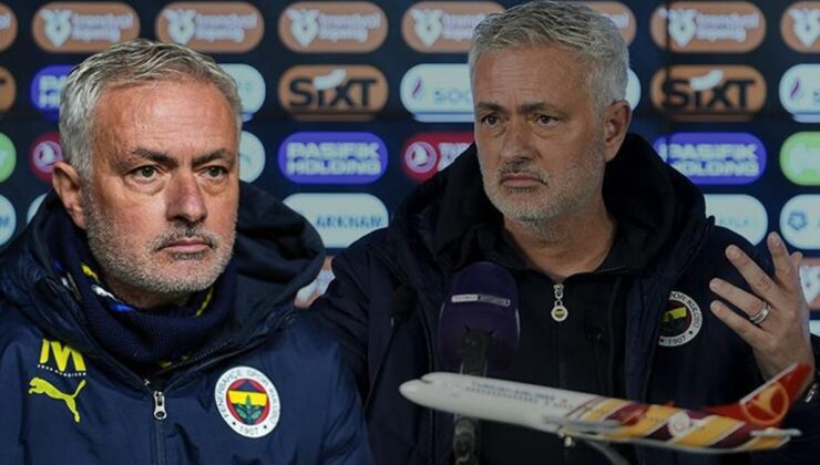 CANLI |Jose Mourinho, Fenerbahçe'de uzun yıllar kalacak mı? '1 yıl daha kontratım var ama…' Glasgow Rangers maçı öncesi açıkladı!