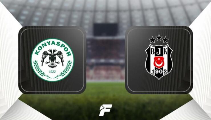 CANLI |Konyaspor-Beşiktaş maçı ne zaman, hangi kanalda, saat kaçta? (Muhtemel 11'ler)