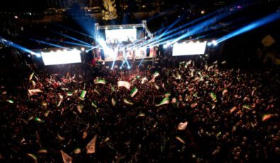 Suriye Devrimi’nin 14. yıl dönümü coşkuyla kutlandı