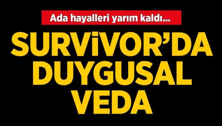 Survivor'da elenen isim belli oldu! İşte 16 Mart 2025 Survivor adaya veda eden yarışmacı