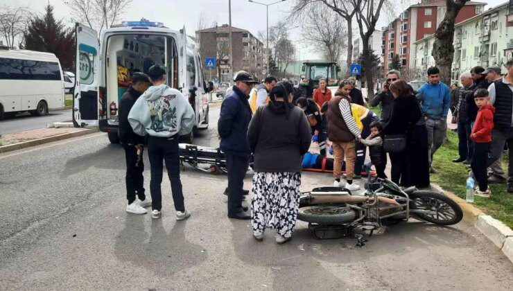 Tekirdağ’da Trafik Kazası: 1 Yaralı